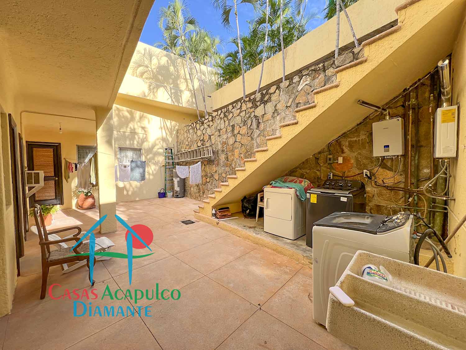 Casa Capricho - Área de servicio 2